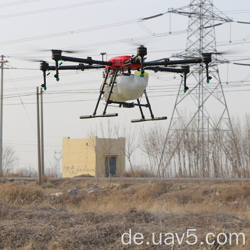 16L16 -kg UAV Agriculture GPS -Drohnensprühpestizid